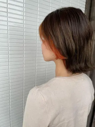 カラー OXCREATION /ユウキのヘアスタイル