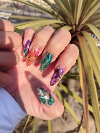 ネイル YAS 青柳 安代のネイルデザイン