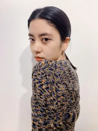 セミロング ブリーチカラーNo. 1🌈 RYOGAのヘアスタイル