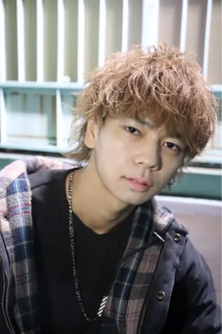 メンズ 宮之本 峻也のヘアスタイル