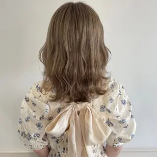 ミディアム カラー ParveMix ♡白神みやびのヘアスタイル