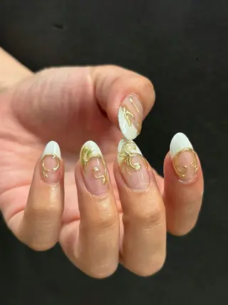 ネイル GLAD nail銀座店【グラッドネイル】所属・NISHIYAMA WAKIのネイルデザイン