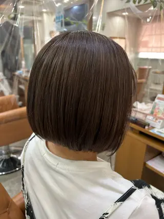 カラー おおた きょうかのヘアスタイル