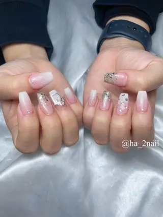 ネイル NAIL and EYELASH ALPHA.所属・ALPHA. 姫繇のネイルデザイン