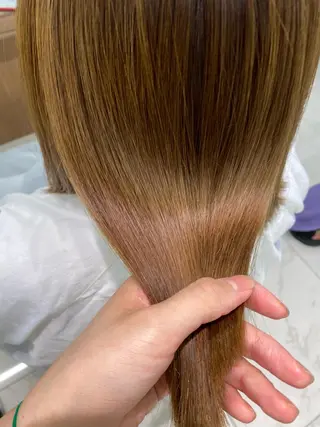 ミディアム 西山梨々【12/1〜 産休を頂きます🎀】のヘアスタイル