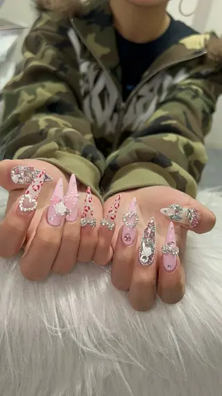 ネイル Amee Nailsalonのネイルデザイン