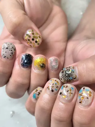 ネイル cerezo ショートネイル専門店のネイルデザイン