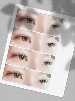 マツエク・マツパ Haru美 Salonのマツエク・マツパデザイン