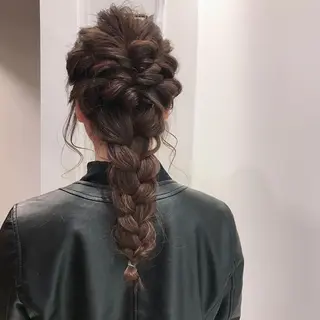 ヘアアレンジ マンツーマン施術🫧 アレンジ/RINAのヘアスタイル