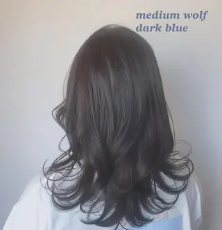 セミロング カラー ヘアアレンジ topstylist 芳賀みなみのヘアスタイル