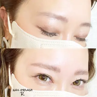 eyelash R𓇼eri🐈️のマツエク・マツパデザイン