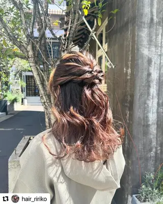 🩷Eny terrace🩷のヘアスタイル
