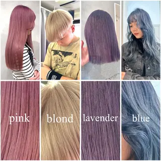 カラー 似合わせ小顔ショート /akane🐰♥️のヘアスタイル