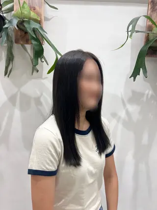 カラー 榊 桜のヘアスタイル