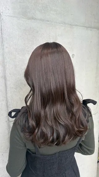 ロング カラー 🍀︎Reika 🍀のヘアスタイル