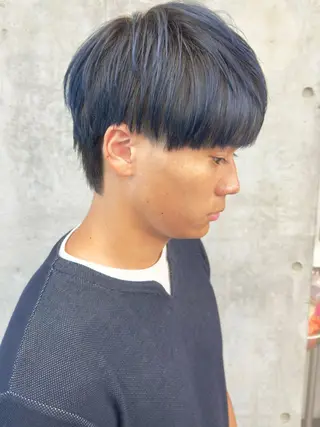 ショート Lounge×MORIO Ikebukuro所属・安齋 大樹 /くびれショートのヘアスタイル