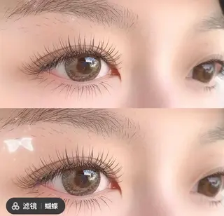 マツエク・マツパ Angela エステサロンのマツエク・マツパデザイン