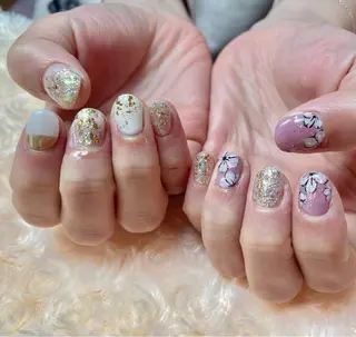 ネイル twincle nailのネイルデザイン