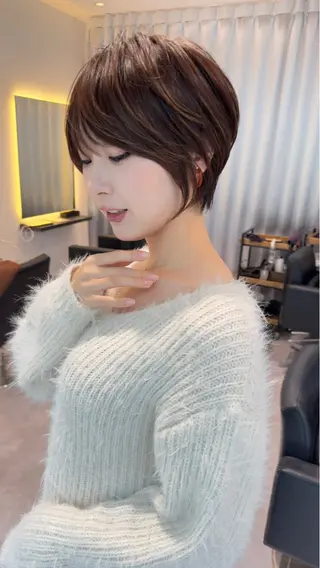 ショート 🌙縮毛矯正/艶髪/ Ryoka🌙のヘアスタイル