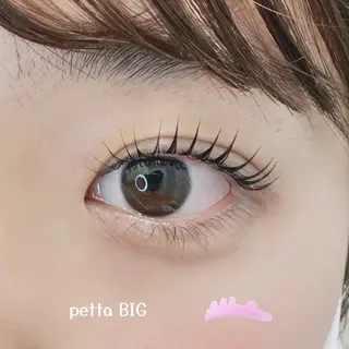 マツエク・マツパ JESSICA 新宿のマツエク・マツパデザイン