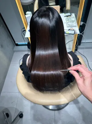 ロング 《髪質改善✖️オリー ブ🧸》小嶋拓也のヘアスタイル