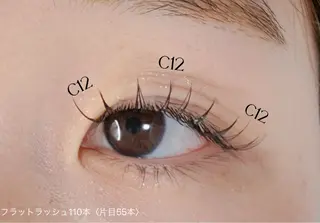 マツエク・マツパ Melty Eye Lash🌟新宿店のマツエク・マツパデザイン