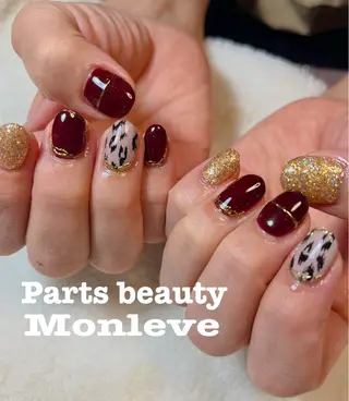 ネイル Monleve🩵 Sayaka🌈のネイルデザイン