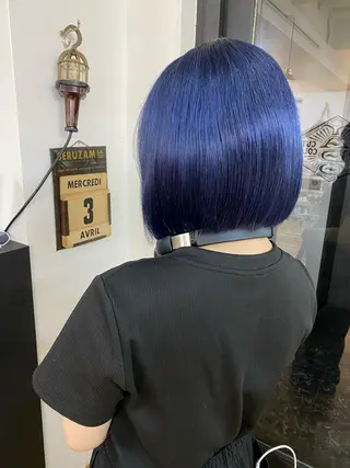 ショート カラー ハイトーンカラー ⭐️NAZUNAのヘアスタイル