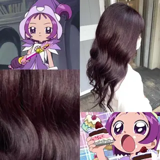 ロング カラー miloc那覇 MIKUのヘアスタイル