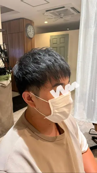 ショート メンズ ulQua 戸田のヘアスタイル