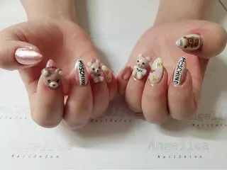 ネイル Angelica ネイリストのネイルデザイン