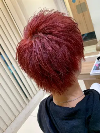 ショート カラー メンズ 🔥メンズ特化🔥 ツチダユウのヘアスタイル