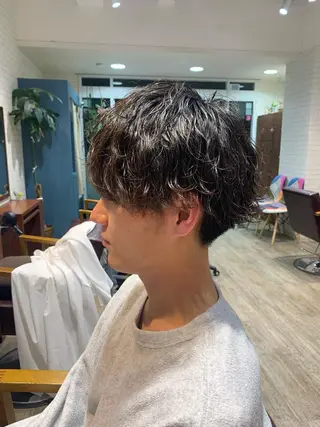 ショート パーマ Blossom大塚 ディレクター永野のヘアスタイル