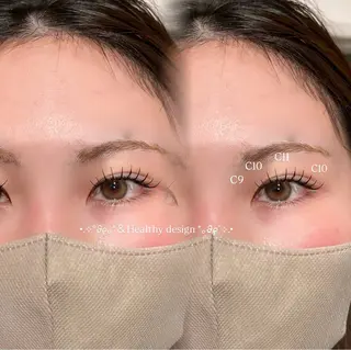 マツエク・マツパ H  eyelash ⌇𝐦𝐢𝐮 ☽のマツエク・マツパデザイン