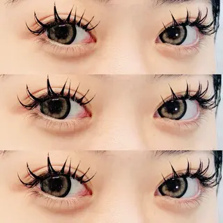 マツエク・マツパ Unica lush所属・Unica.lush エリカのマツエク・マツパデザイン