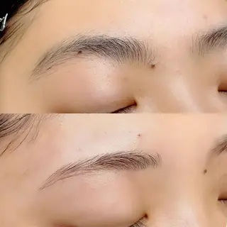 カラー メンズ マツエク・マツパ VAICE 新宿所属・清水 素乃香のヘアスタイル