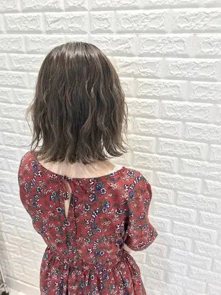 ショート カラー D.log 大和西大寺店所属・川崎 雅大のヘアスタイル