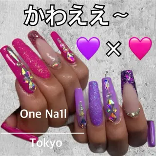 ネイル One Na1lのネイルデザイン