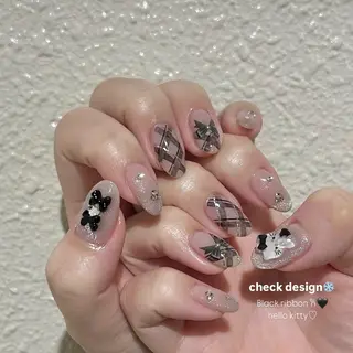 ネイル ☽ ☾のネイルデザイン