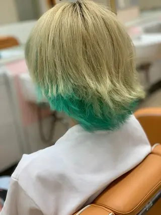 ショート カラー レイヤー/髪質改善 DAISUKEのヘアスタイル