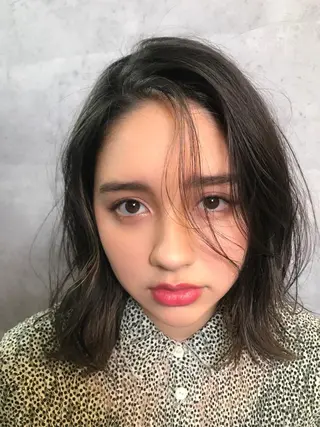 ミディアム akari ♡のヘアスタイル