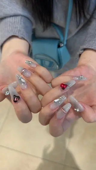 ネイル vive所属・s. fukaのネイルデザイン