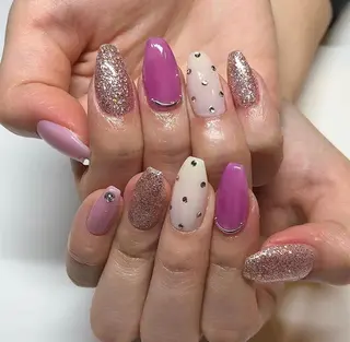 ネイル _white 上本町店のネイルデザイン