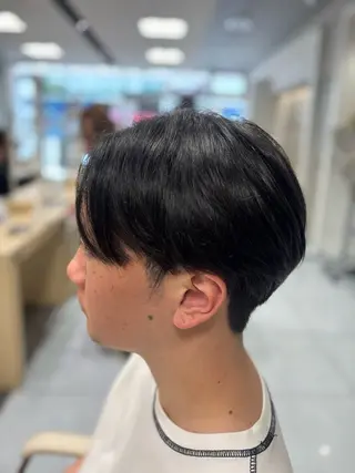 ショート メンズ メンズ特化韓国風 パーマスタイル/りんのヘアスタイル