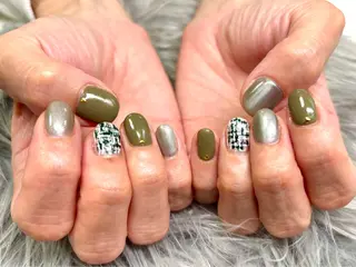 ネイル 吉村 美咲のネイルデザイン