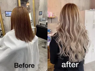 ロング 町田美容師 shionのヘアスタイル