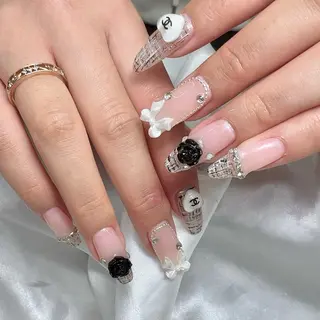 ネイル Nail studio No8 -ネイルスタジオナンバーエイト-所属・Nailstudio No8のネイルデザイン