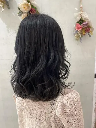 ロング カラー 🩵ANELA東口 齋藤琴音💚のマツエク・マツパデザイン