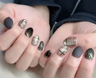 ネイル 野尻 伶のネイルデザイン