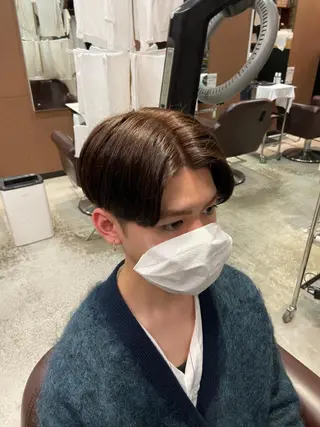 ショート SPIN-OFF SHIFT所属・🌀パーマ特化 美容師🌀/しゅんのヘアスタイル